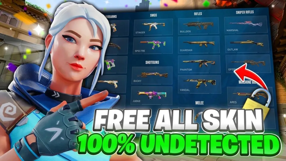 Valorant Skin Changer - I Unlocked All Skins + News Bundles 2026 Instantly !! INSANE